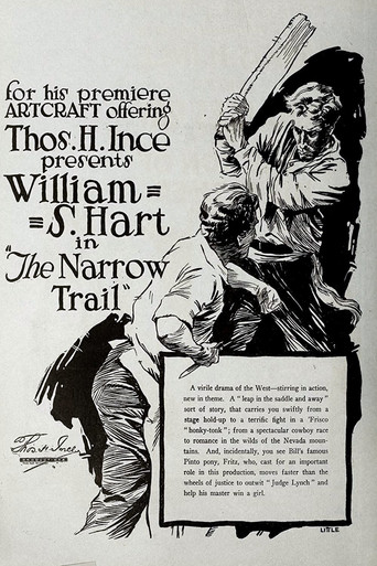 The Narrow Trail movie poster