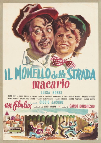 Il monello della strada movie poster
