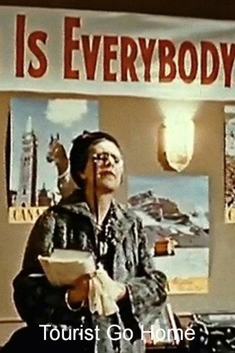 Tourist Go Home movie poster