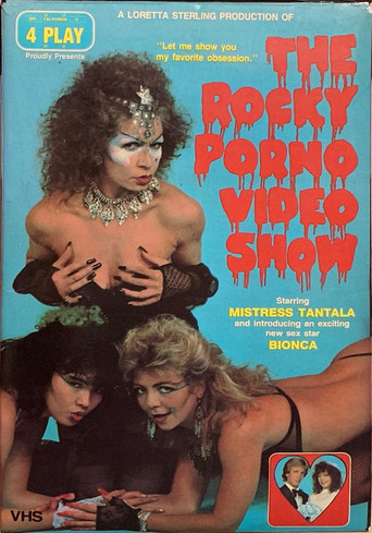 The Rocky Porno Video Show movie poster