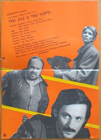Three Days and Three Nights movie poster