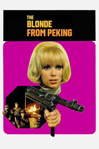 The Blonde from Peking movie poster