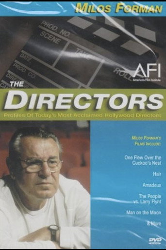 The Directors: Milos Forman movie poster