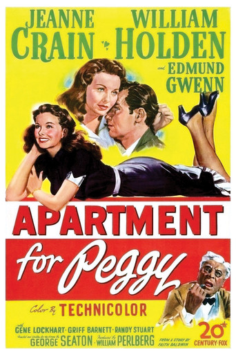 Apartment for Peggy movie poster