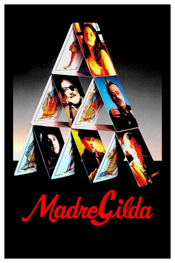 Madregilda movie poster