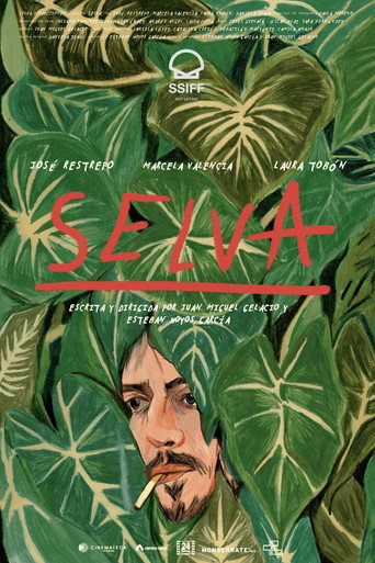 Jungle movie poster