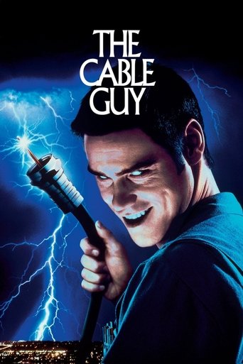 The Cable Guy movie poster