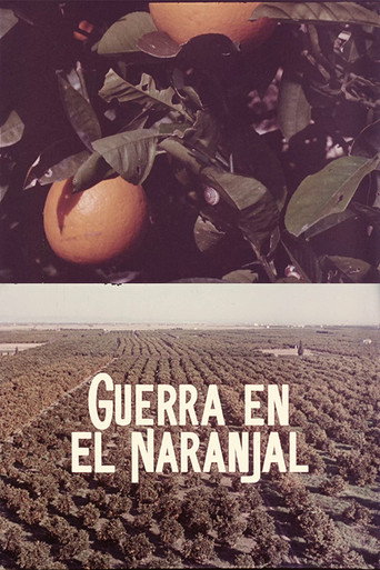 Guerra en el naranjal movie poster