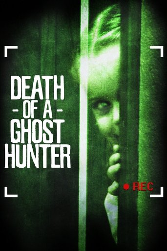 Death of a Ghost Hunter movie poster