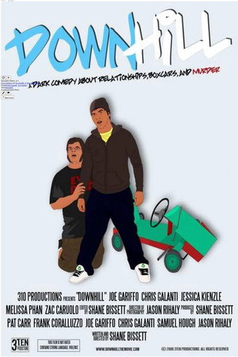Downhill movie poster