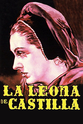 La Leona de Castilla movie poster