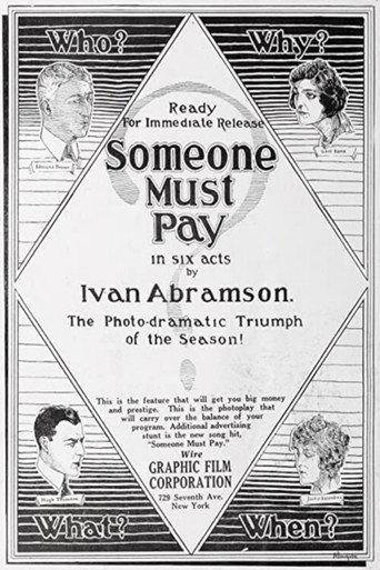 Someone Must Pay movie poster