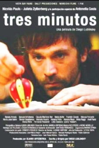 Three minutes movie poster