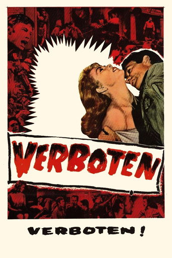 Verboten! movie poster