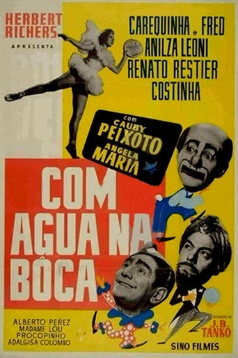 Com Água na Boca movie poster