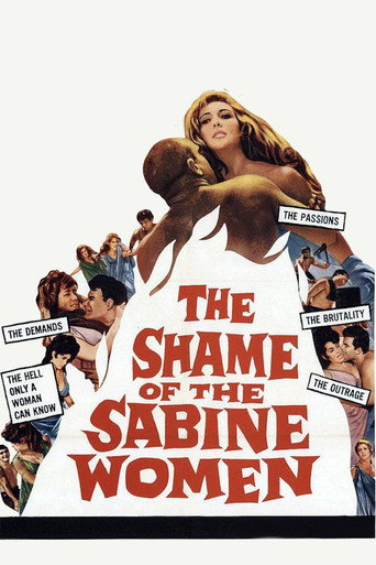 The Shame of the Sabine Women movie poster