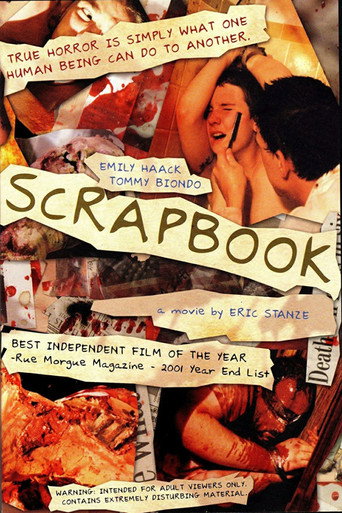 Scrapbook movie poster