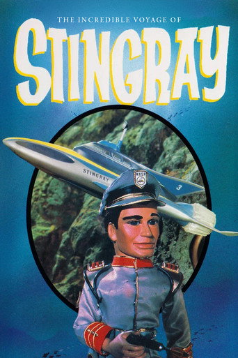 The Incredible Voyage of Stingray movie poster