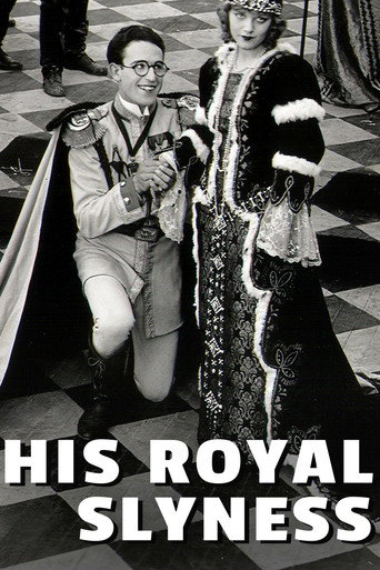 His Royal Slyness movie poster