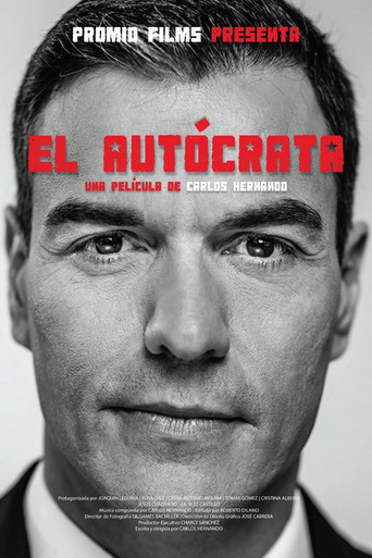 El autócrata movie poster