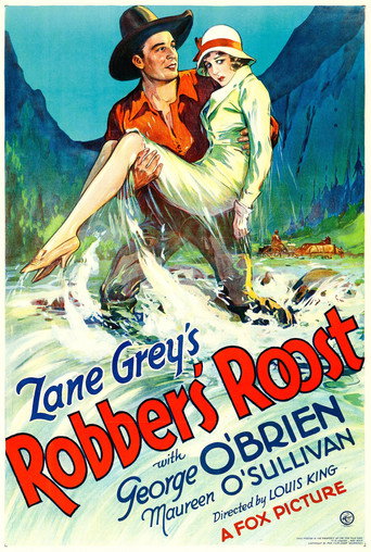 Robbers' Roost movie poster