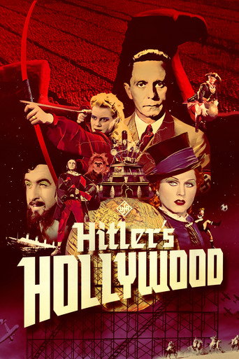 Hitler's Hollywood movie poster