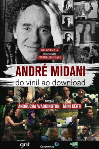 André Midani - An Insider’s Story Of Brazilian Music movie poster
