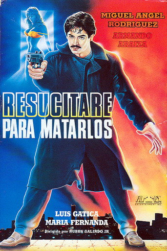 Resurrected To Kill movie poster