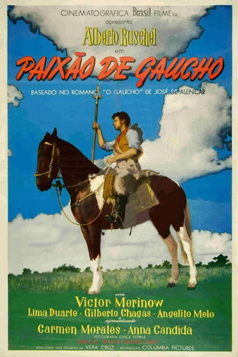 Paixão de Gaúcho movie poster