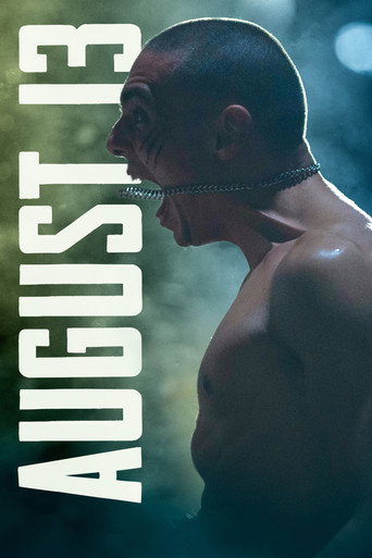 AUGUST 13th movie poster