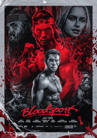 Bloodsport movie poster