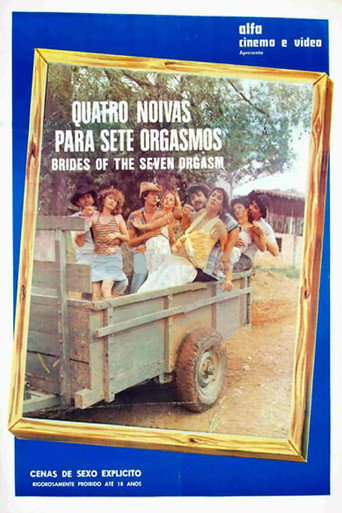 Quatro Noivas Para Sete Orgasmos movie poster