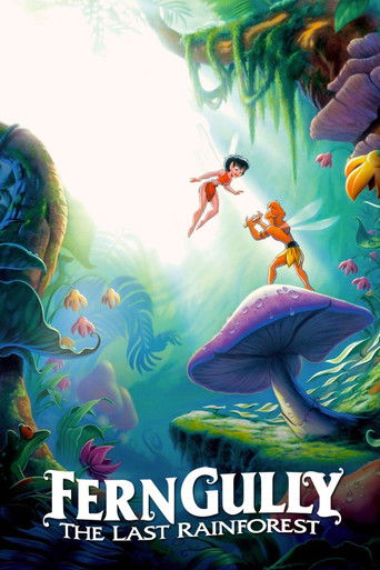 FernGully: The Last Rainforest movie poster