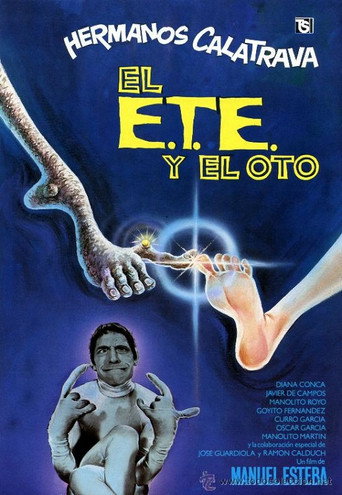 El E.T.E. y el Oto movie poster