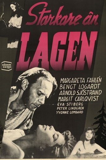 Starkare än lagen movie poster