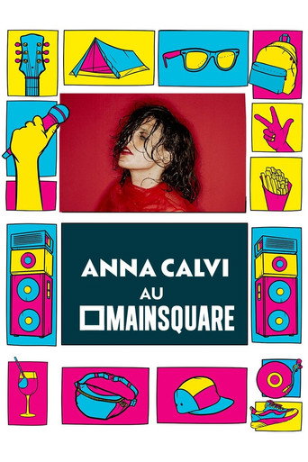 Anna Calvi en concert au Main Square Festival 2023 movie poster