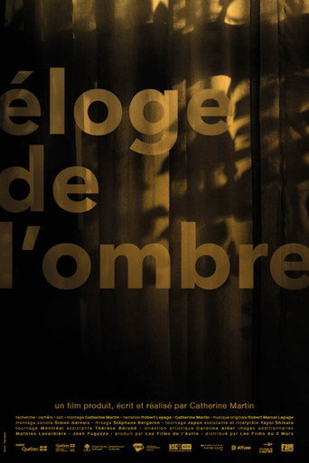 In Praise of Shadows movie poster