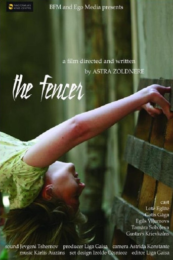 The Fencer movie poster