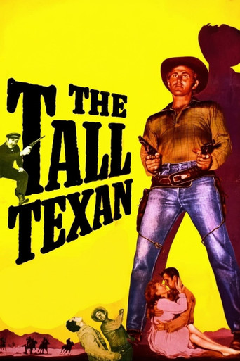 The Tall Texan movie poster