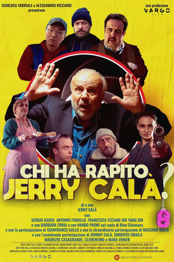 Chi ha rapito Jerry Calà? movie poster