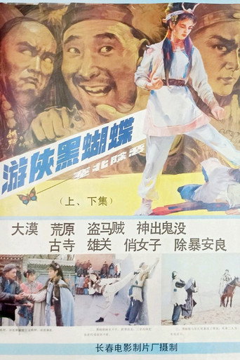 Warrioress Errant Hei Hudie movie poster