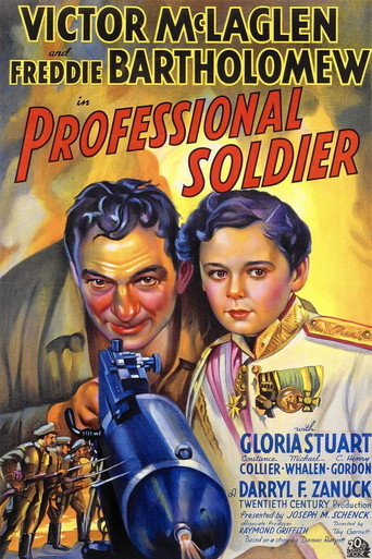 Professional Soldier movie poster