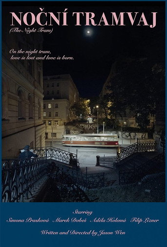 The Night Tram movie poster