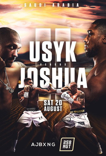 Oleksandr Usyk vs. Anthony Joshua II movie poster