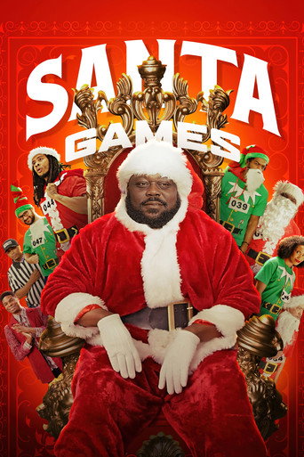 Santa Games movie poster