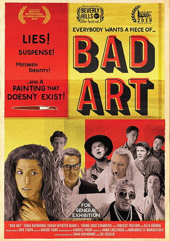 Bad Art movie poster