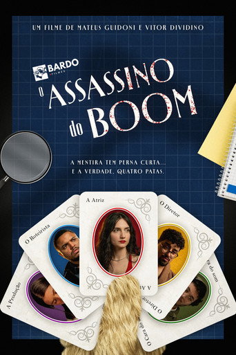 The Boom Killer movie poster