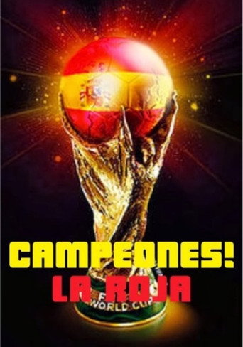 ¡Campeones! La Roja movie poster