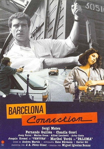 Barcelona Connection movie poster