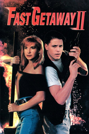 Fast Getaway II movie poster
